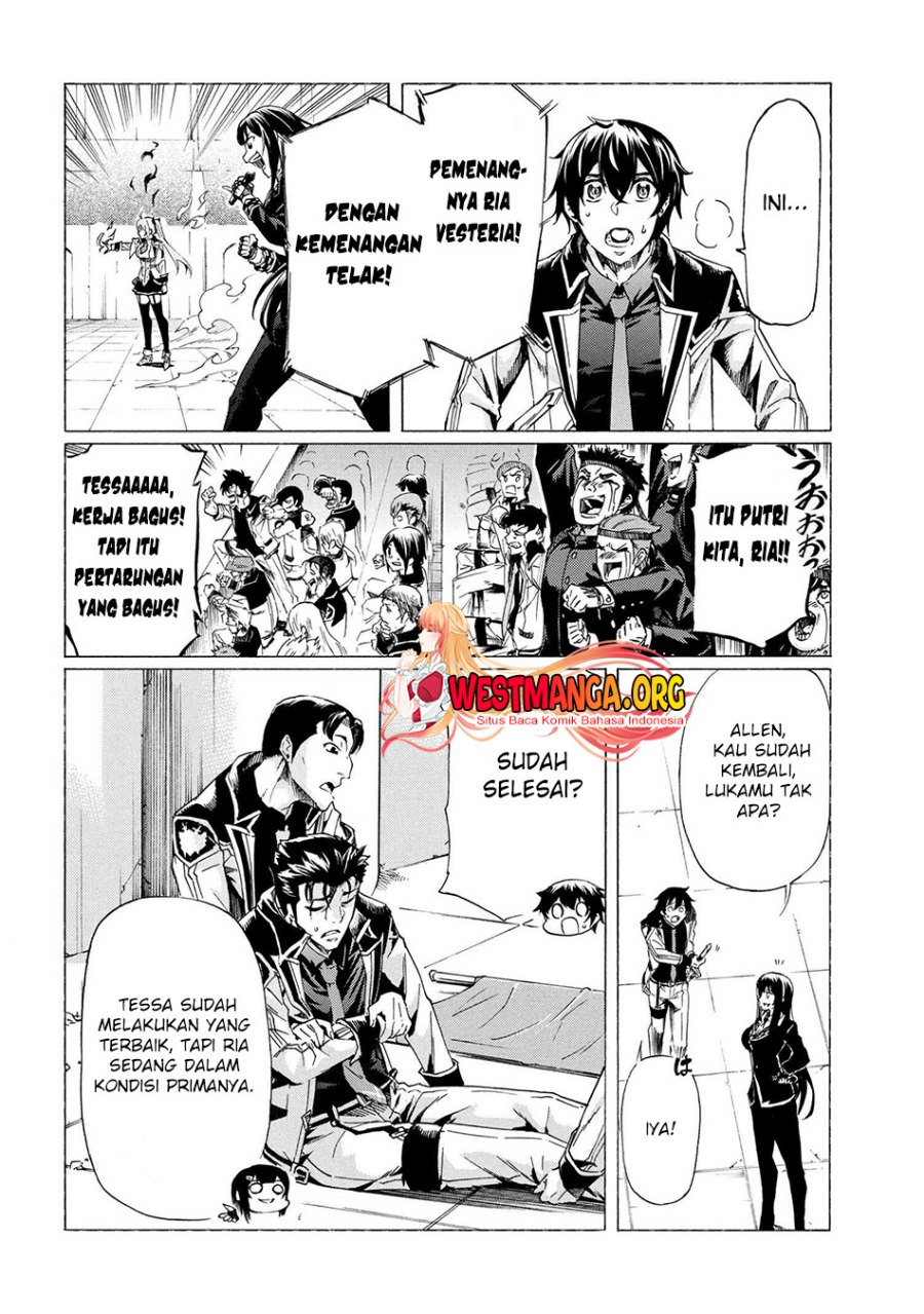 Ichioku-nen Button O Renda Shita Ore Wa, Kizuitara Saikyou Ni Natteita Chapter 27.1 Gambar 8